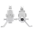 thumbnail image 1 of Motor Phone Holder, Bike Phone Clip,  Quick-release For Cycling Navigator Mount Clip Bike Scooter Parts Silver, 1 of 8