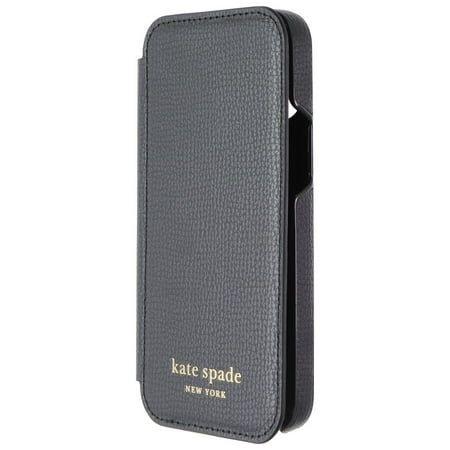 kate spade new york - Folio Case for Apple iPhone 12 mini - Black Crumbs