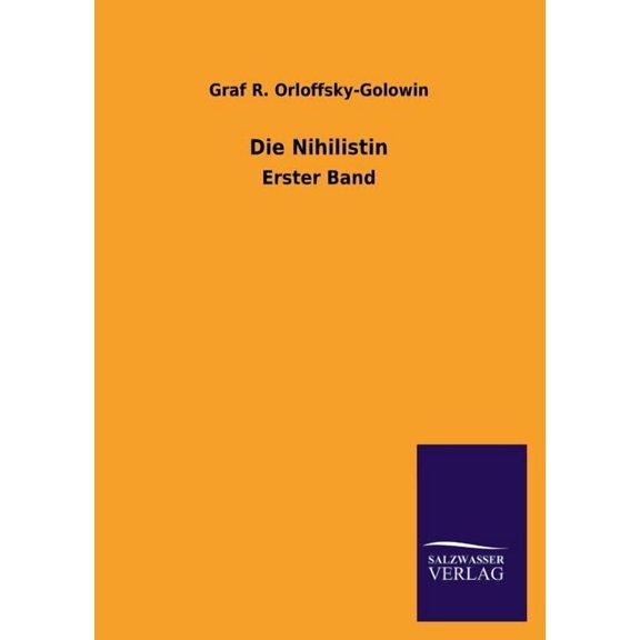 Die Nihilistin (Paperback)