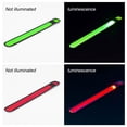 thumbnail image 3 of Lot de 4 Bracelets Lumineux LED pour Cyclisme Marche Course Concert Camping Extérieur, 3 of 6