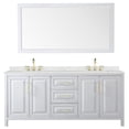 thumbnail image 3 of Wyndham Collection Wcv252580d-Qtz-Us3m70 Daria 80" Free Standing Double Basin Vanity Set -, 3 of 7