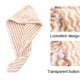 thumbnail image 3 of Toalla para el cabello para mujeres y hombres, paquete de 2, accesorios esenciales para el baño, 3 of 5