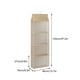 thumbnail image 2 of Bolsa de almacenamiento Bolsa colgante Armario Almacenamiento montado en la pared Bolsa colgante Estante de almacenamiento Bolsa de almacenamiento para el hogar Acabado Wmkox8yii HFSH1120, 2 of 2