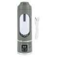 thumbnail image 2 of Portable Juicer Cup, USB Rechargeable Blender, Digital Display Travel Smoothie Maker for Home Office Camping Lightweight, 2 of 7