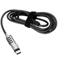 thumbnail image 1 of 10X 4 Verrouillage Universel Numérique USB Câble de Sécurité pour Ordinateur Portable, 1 of 6