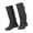 Black, variant on Misright Outdoor Snake Gaiters Guards for Hiking Hunting Camping and Lower Leg Cover