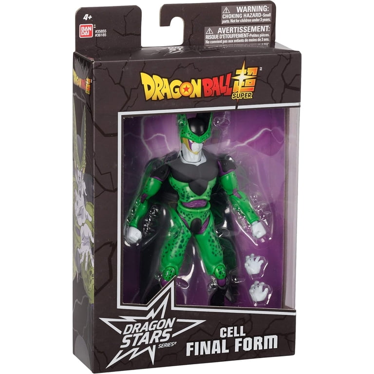 ドラゴンボールＺ　 DOD CELL Final FORM フィギュア Dragon Stars Series - Dragon Ball Super - Cell Final Form, 6.5