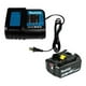 thumbnail image 1 of Juego De Cargador Y Bateria Bl1830b + Dc18sd Makita 199992-9, 1 of 6