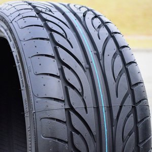 Forceum Set of 4 (FOUR) Forceum Hena 245/40R17 ZR 95W XL A/S High Performance Tires Fits: 1990-92 Ferrari F40 Base Sansujyuku sansujyuku.com