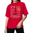 thumbnail image 2 of Officially Licensed Coca Cola Retro Coca-Cola Real Thing Art Women's T-shirt, 2 of 3