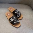 thumbnail image 2 of New Womens Slip On Sliders Square Toe Flat Summer Sandals Comfy Shoes_Special Gift, 2 of 3