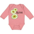 thumbnail image 3 of Inktastic Arizona Saguaro Cactus Flowers Boys or Girls Long Sleeve Baby Bodysuit, 3 of 5
