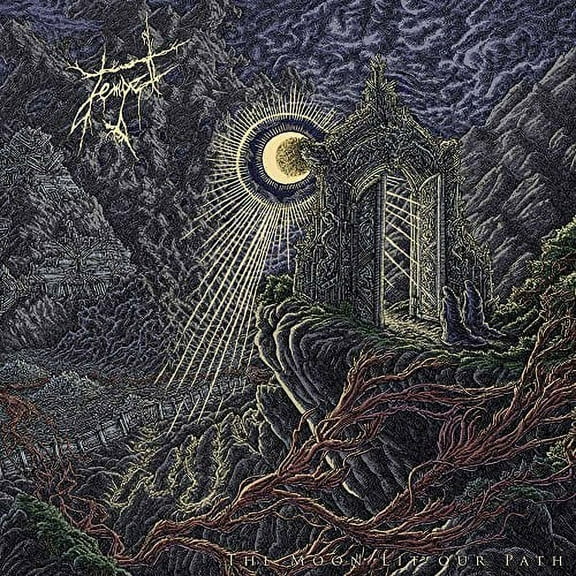 Tempel - Moon Lit Our Path - Rock - CD