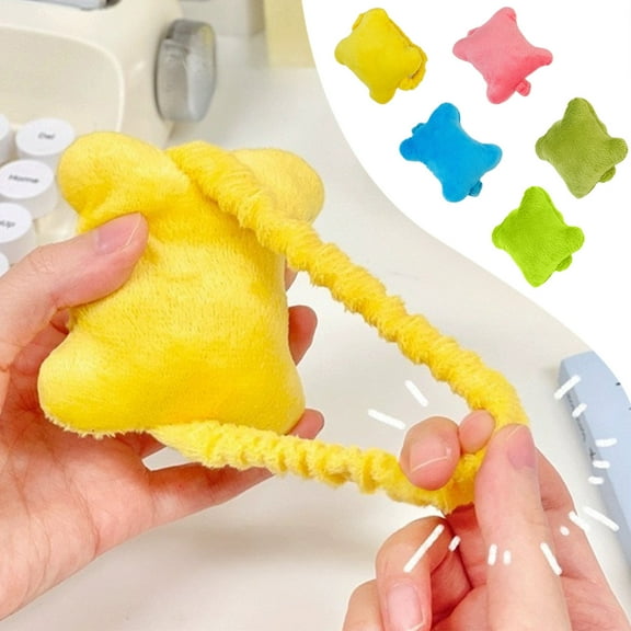 Viflosae Keyboard Wrist Rest Wrist Rest for Mouse Cute Mini Wrist Cushion Wrist Protection Small Pillow Office Worker Hand Cushion Office Wrist Protectors