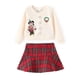 thumbnail image 1 of Disfraz navideño de 2 piezas de Minnie Mouse de Disney para niños pequeños, 4-5T, 1 of 6