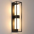 thumbnail image 7 of Eurofase Lighting - Ren - 2 Light Outdoor Wall Mount In Modern Style 23.25, 7 of 7