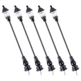 thumbnail image 2 of Miangastore 5pcs Simulated Miniature Yard Lights Model Light Model Sand Table Lamp Decors, 2 of 8