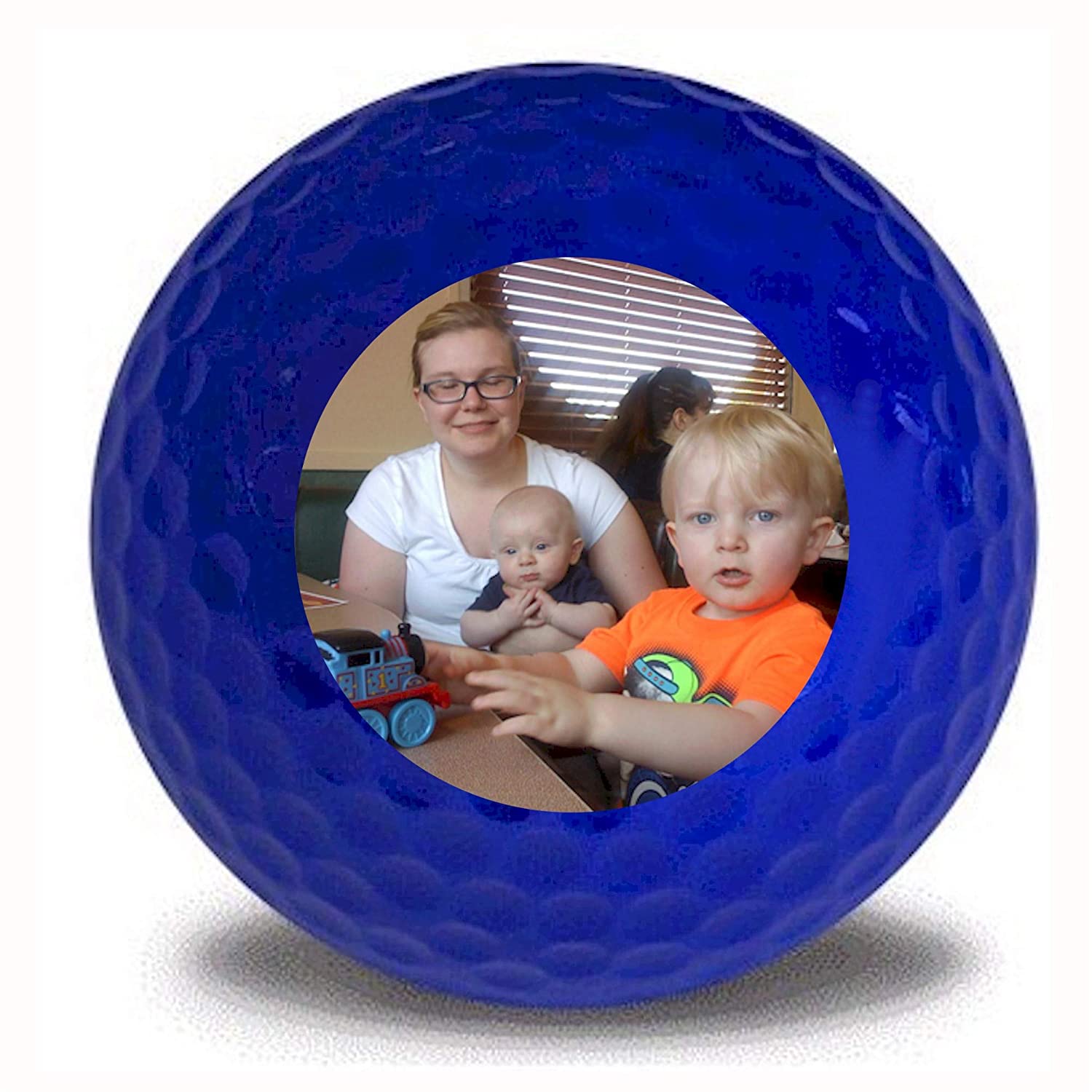 Personalized Photo Golf Balls, Blue, 12 Pack - image 4 of 4