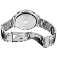 thumbnail image 2 of Men's Quartz Silvertone Multifunction Divers Bracelet Watch, 2 of 5