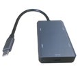 thumbnail image 4 of Type-c 4 Ports USB3.0 Hub High Speed Splitter Cable Extension Adapter Converter, 4 of 7