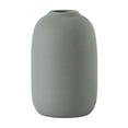 thumbnail image 2 of COM1950s Ceramic Frosted Vase,Morandi Style Home Decor,Elegant Flower Display for Tabletop Accent, 2 of 7
