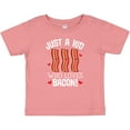 thumbnail image 3 of Inktastic Just a Kid Who Loves Bacon Boys or Girls Baby T-Shirt, 3 of 5