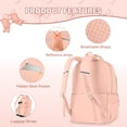 thumbnail image 4 of Inadays School Backpack Set Cute Bookbag With Lunch Bag Pencil Case Set for Elementary Preschool Middle, 4 of 7