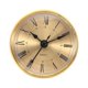 thumbnail image 4 of Movimiento de inserción de reloj redondo, hardware de reloj de pared, cabezal de reloj, pieza de ajuste de reloj Oro, 4 of 9