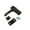 1, variant on Motorhome Screen Door Handle Latches ABS Construction Easy Installation Universally Antislip Grip For Campers