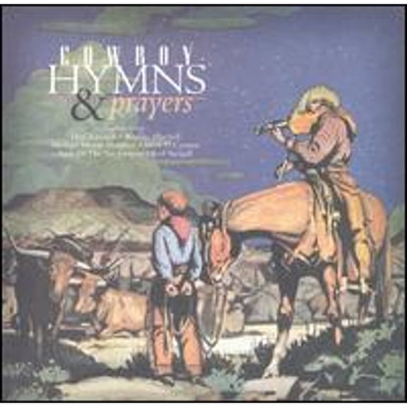 Pre-Owned Cowboy Hymns And Prayers
