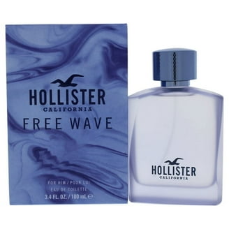 Hollister Wave 2 for Men - 3.4 oz EDT Spray, Romantic Wear with