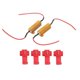 thumbnail image 1 of 2 decodificadores LED de 50 W con 8 resistencias de carga, canceladores de errores Canbus para faros delanteros, luces antiniebla y luces diurnas (DRL)., 1 of 5
