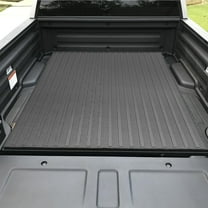 Nilight Heavy-Duty Truck Bed Mat Utility, Extra-Thick 4' x 8' Rubber Mat, Tough and Durable, Anti-Slip, Easy to Cut, Trim-to-Fit Design