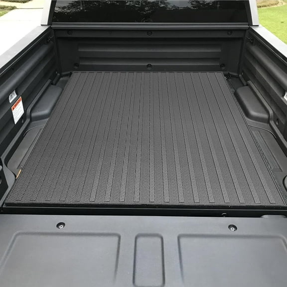Nilight Heavy-Duty Truck Bed Mat Utility, Extra-Thick 4' x 8' Rubber Mat, Tough and Durable, Anti-Slip, Easy to Cut, Trim-to-Fit Design