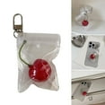 thumbnail image 2 of Fashionable Cherrys Phone Charm Pendant with Sturdy Plastic Alloy Materials, 2 of 13
