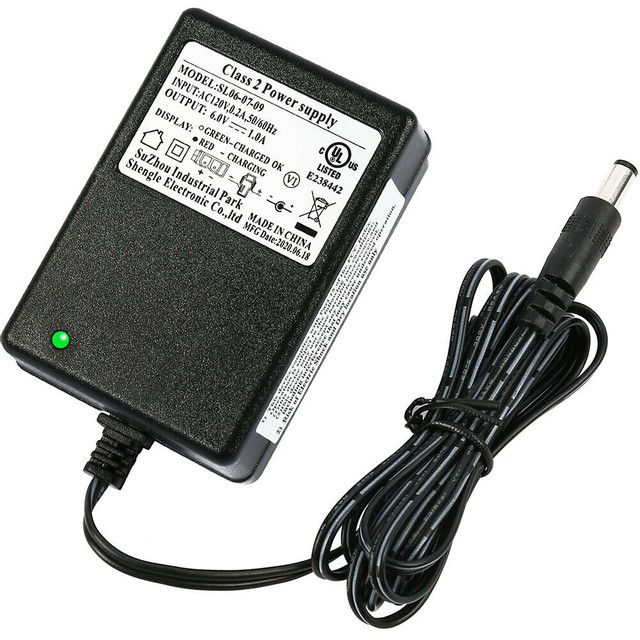 6v battery charger for ride on toys