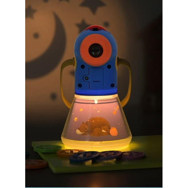Home Lamp Baby Sleep Lightup Toys Theater Fairy Tale Glow Toy Kids