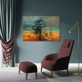 thumbnail image 4 of Zdzislaw Beksinski Untitled Art Poster (5) Canvas Art Poster and Wall Art Picture Print Modern Family bedroom Decor Posters 20x30inch(50x75cm), 4 of 5