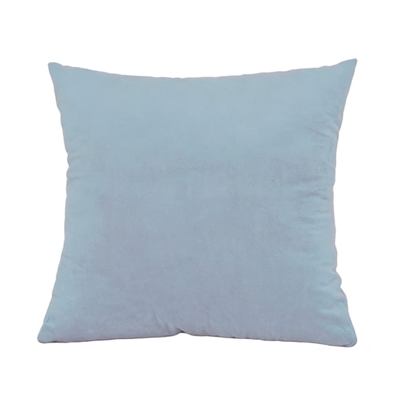 Solid Color Velvet Throw Pillow Cover Soft Plush Decorative Cushion Cover with Hidden Zipper for Sofa Couch Bed Living Room Modern