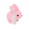thumbnail image 2 of SLYNSHome Interactive Electronic Rabbit Pet,Cute Plush Bunny Toy with Sounds and Walking Birthday Gifts - Pink, 2 of 7