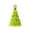 Green, variant on NSESSHome Christmas Ornament Display Stand Tree, Hanger Hooks for Baubles and Holiday Decorations, Iron Freestanding Rack with Stable Base, Easy Assembly