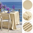 thumbnail image 3 of Mantel TURSTIN Champagne Satinado 259 x 147 cm para eventos, 3 of 7