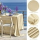 thumbnail image 3 of Mantel TURSTIN Champagne Satinado 259 x 147 cm para eventos, 3 of 7