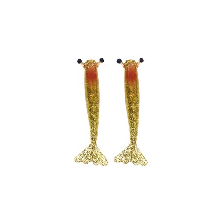 Soft Silicone Lures Artificial Fishing Baits Lure 9.5cm/11.5cm 6g/10g Shrimp Swimbait Fishing Tackle 2pcs