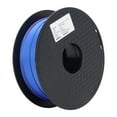 thumbnail image 1 of Consumibles de impresión 3D, filamento de impresora 3D PLA suave, color dual, azul, rojo, 1,75 mm, 1 of 8