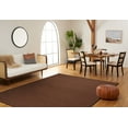 thumbnail image 4 of SAFAVIEH Natural Fiber Charlene Bordered Area Rug, Chocolate, 6' x 9', 4 of 11