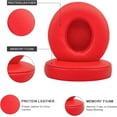 thumbnail image 2 of Earpads Cushions Replacement for Beats Solo 2 & Solo 3 Wireless on-Ear Headphones, Soft Ear Pads, 2 of 8
