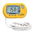 thumbnail image 3 of Termómetro digital LCD para acuario de 2, 4 y 8 piezas, termómetro para pecera con sonda de sensor resistente al agua y ventosa para reptiles, 3 of 5