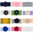 thumbnail image 4 of 12-Piece Colorful Lace Bow Flower Headband Set for Babies & Toddlers – Charming Hair Accessories for Girls TIKA, 4 of 4