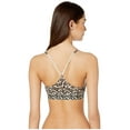 thumbnail image 2 of Calvin Klein Cheetah Print Animal Micro Unlined Bralette QF5672-273 XS, 2 of 2